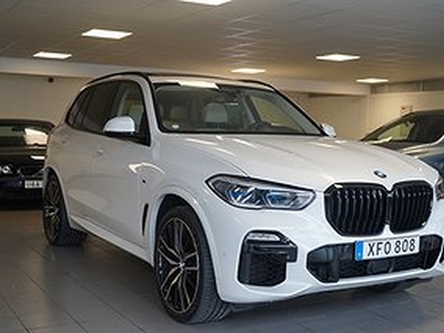 BMW X5 M50i SE SPECEN !! Euro 6 530hk