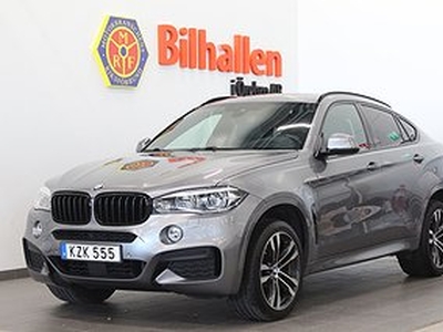 BMW X6 xDrive40d Automat M-Sport 313HK *Taklucka