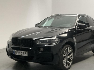 BMW X6xDrive 40d, F16 2017, SUV