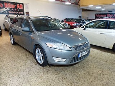 Ford Mondeo 2.0 Flexifuel Ny Servad Dragkrok 145hk