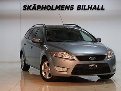 Ford Mondeo 2.0TDCi EST 140HK KOMBI DURASHIFT TITANIUM DRAG