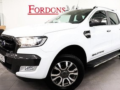 Ford ranger 3.2 4X4 WILDTRACK NAVI VÄRMARE DRAG ALPHA KÅPA