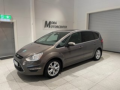 Ford S-Max 2.0 TDCi Powershift EUR5 Drag,m-värme,vinter+so