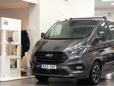 Ford Transit Custom310 2.0 EcoBlue Sport Drag värmare 2000, Kombi