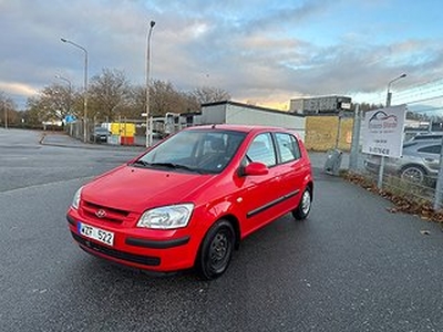 Hyundai Getz 5-dörrar 1.1 Euro 4 SÅLD SÅLD