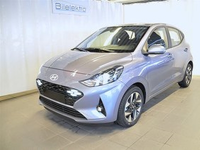 Hyundai i10 1.0 blue Advanced med Teknikpaket