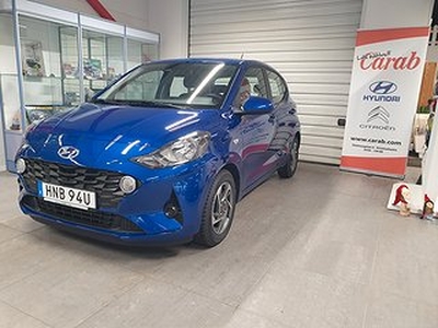 Hyundai i10 1.0 blue Euro 6