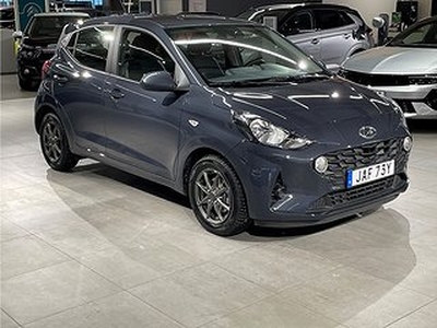 Hyundai i10 1.0 MPI 67hk Aut - Vinterhjul