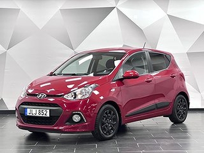 Hyundai i10 1.0/Rattvärme/PDC bak/BT/Låg skatt