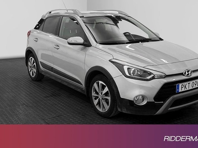 Hyundai i201.4 Sensorer Rattvärme Låg Skatt Välservad 2018, Halvkombi