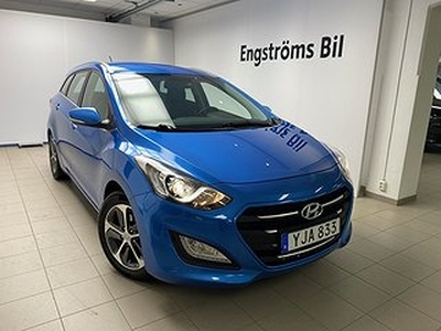 Hyundai i30 1.6 135hk Drag Automat