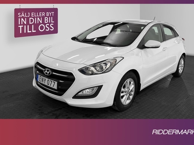 Hyundai i30 CRDi 110hk Sensorer Rattvärme Välserv 0,36l/mil