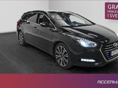 Hyundai i40CW Premium Pano Infinity Kamera Dragkrok 2016, Kombi