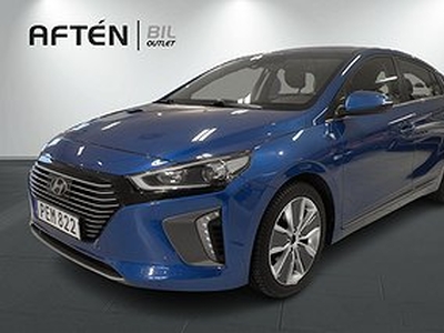 Hyundai IONIQ Hybrid 1.6 DCT 141hk Premium/Navi/B-kamera/