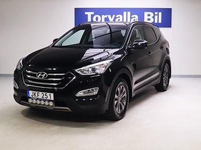 Hyundai Santa Fe 2.2 CRDi AWD + Vinterhjul