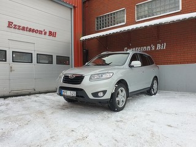 Hyundai Santa Fe CRDi 4WD Auto.7 Sits Backkamra . Skin