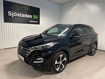 Hyundai Tucson 1.6 T-GDI 4WD DCT Panorama Drag Skinn