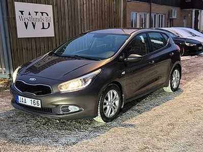 Kia CEED 1.4 CVVT 99hk | M-Värm | Bluetooth | Rattvärme