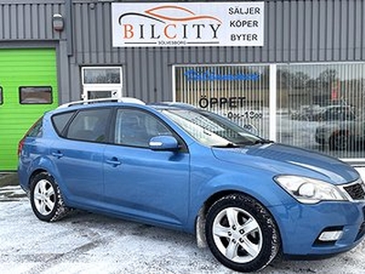 Kia CEED cee'd_sw 1.6 CVVT BES, SERVAD