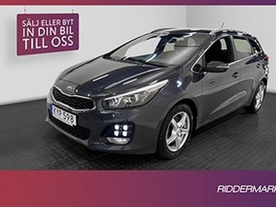 Kia Cee´d Sportswagon 1.6 CRDi 136hk GT-Line Kamera Navi Drag