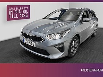 Kia Cee´d Sportswagon T-GDI 140hk Advance Kamera Carplay Drag