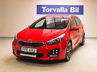 Kia CEED SW 1.6 GDI DCT GT-Line + V-hjul