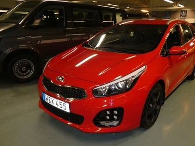 Kia Cee´dCEED cee'd_sw 1.6 CRDi GT-Line Euro 6 2017, Halvkombi