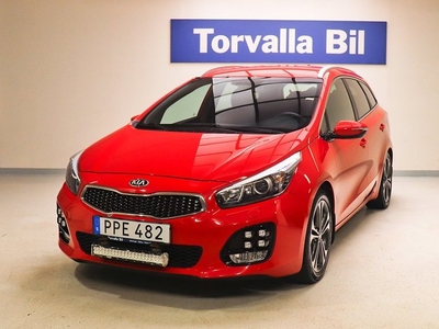 Kia Cee´dCEED SW 1.6 GDI DCT GT-Line V-hjul 2018, Halvkombi