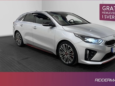 Kia Cee´dProGT 1.6 T-GDI Pano JBL Kamera Drag Välserv 2019, Halvkombi