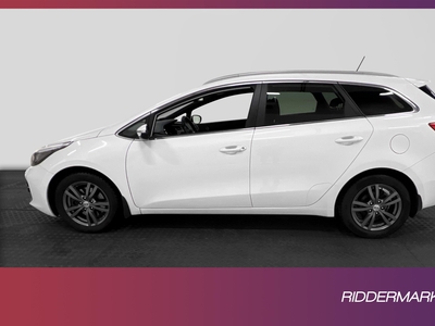 Kia cee'd_sw 1.6 CRDi DCT, 136hk, 2016