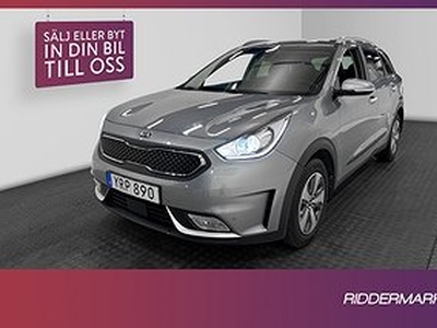 Kia Niro Hybrid DCT 141hk Advance Plus 2 Kamera Navi Skinn