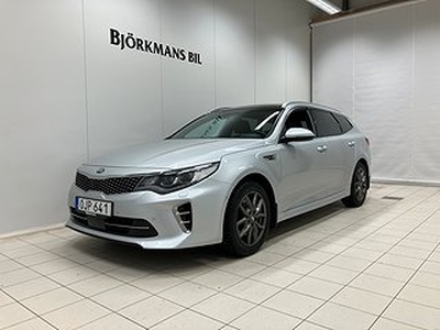 Kia Optima SPORT WAGON GT-LINE 1.7 VGT DCT. 141hk DRAGKROK