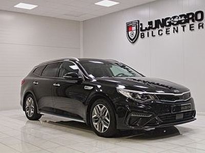 Kia Optima Sport Wagon Plug-in DRAG 205hk