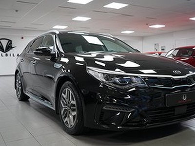 Kia Optima Sport Wagon Plug-in Hybrid Bränslevärmare 205hk