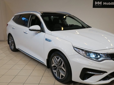 Kia OptimaPlug-in Hybrid Euro 6 Pluspaket 2 M-VÄRMARE 2019, Personbil