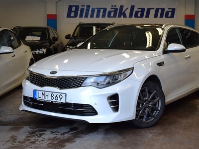 Kia OptimaSport Wagon 1.7 VGT GT-Line H K PANO NAV KAMERA 2017, Personbil