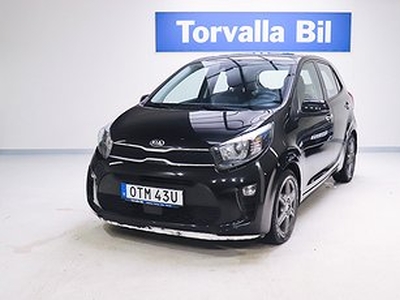 Kia Picanto 1.0 Manuell Advance 67hk + Vinterhjul