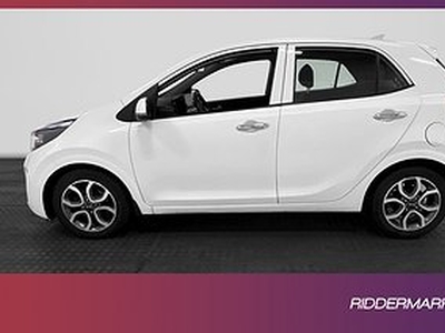 Kia Picanto 1.0 MPI 67hk MOMS B-Kam R-Värm C-Play