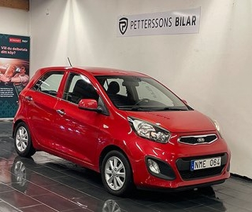 Kia Picanto 1.0 MPI GLS / Nyservad / Nybes 98 hk