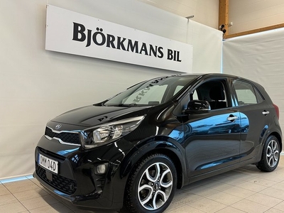 Kia Picanto1.0 ADVANCE 4-SITS 2021, Halvkombi