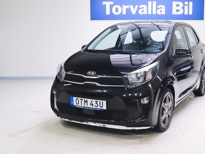 Kia Picanto1.0 Manuell Advance Vinterhjul 2021, Halvkombi