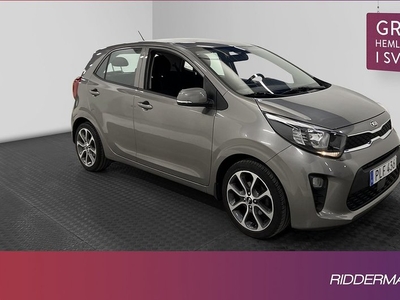 Kia Picanto1.0 MPI GLS Sensorer Rattvärme Välservad 2018, Halvkombi