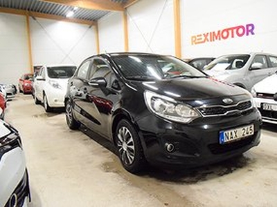 Kia Rio 5-dörrar 1.2 CVVT GLS Euro 5 Besiktad