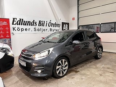 Kia Rio 5-dörrar 1.2 CVVT GLS GPS backkamera 7680mil