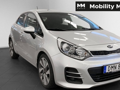 Kia Rio1.2 CVVT GLS Special Edition Navi Backkamera 2015, Halvkombi