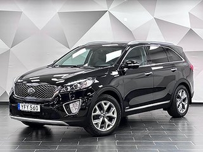 Kia Sorento 2.2 CRDi AWD / Executive / Värmare / Drag / SoV