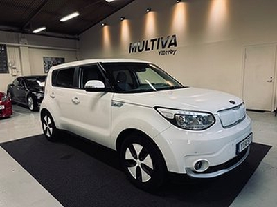 Kia Soul EV 30 kWh Carplay Kamera Rattvärme Nav Keyless SOV