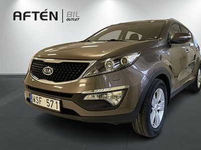 Kia Sportage 1.6 GDI 135hk /Drag