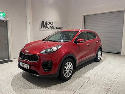 Kia Sportage 1.7 CRDi Euro 6 Drag, Dubb, Kamkedja, m-värme