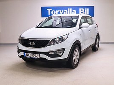 Kia Sportage 1.7 CRDi + Vinterhjul